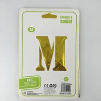 بلون حرف M بدون نفخ