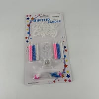 شموع حروف هابي بيرثدي8