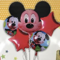 بالونات ميكي ماوس بدون نفخ