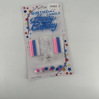 شموع حروف هابي بيرثدي3