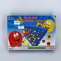 لعبة اربع تربيع -/+ تغليف