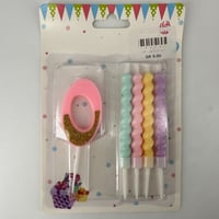 شموع باستيل ارقام 0