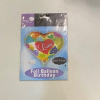 بلون قلب حب قلوب