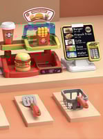 برجر شوب -/+ تغليف