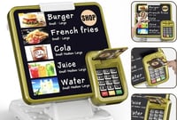 برجر شوب -/+ تغليف