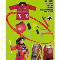 لباس الدفاع المدني احمر FS