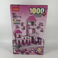 ليقو قصر وردي و بنفسجي -/+ تغليف