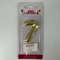 شموع ارقام 7