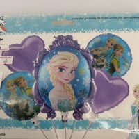 بلونات فروزن مع نفخ