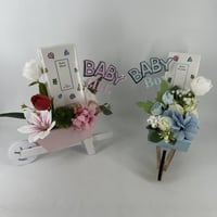 هديه عربة زهور