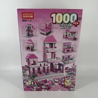 ليقو قصر وردي و بنفسجي -/+ تغليف