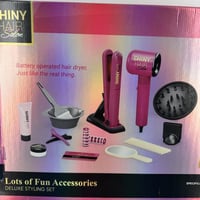 طقم كوافيره للشعر -/+ تغليف