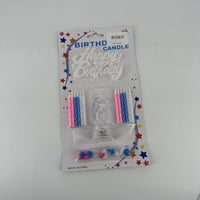 شموع حروف هابي بيرثدي6