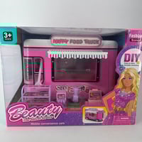 عربة طعام باربي -/+ التغليف