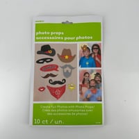 اقنعه حفله مع عصا كاوبوي