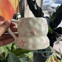 كوب فيونكه ورديه