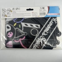 بلونات كورومي اسود مع نفخ