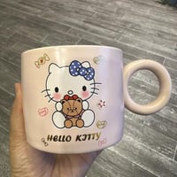 كوب وردي هلوكتي ٤