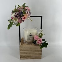 هديه شمعه بيضاء