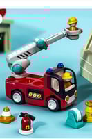 سيارة اطفاء تعليميه -/+ التغليف