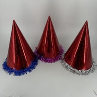 كبوس لماع احمر صغير