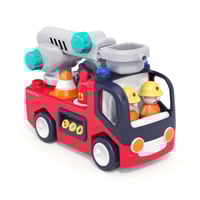 سيارة اطفاء تعليميه -/+ التغليف