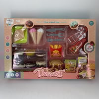 طقم كيك وحلويات كبير -/+ تغليف