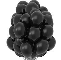 بلونات اسود