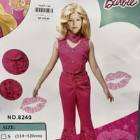 لباس باربي بنطلون