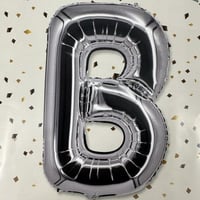 حرف B فضي بدون نفخ