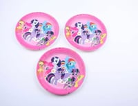 صحون حفلات لتل بوني