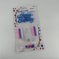 شموع حروف هابي بيرثدي6