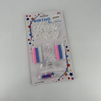 شموع حروف هابي بيرثدي2