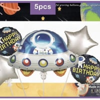 بلونات مجموعه 5مع نفخ