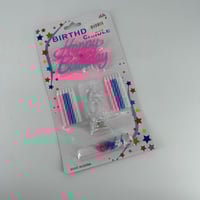 شموع حروف هابي بيرثدي6