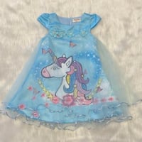 يونيكورن ازرق