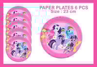 صحون حفلات لتل بوني