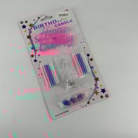 شموع حروف هابي بيرثدي2