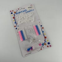 شموع حروف هابي بيرثدي9