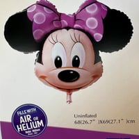 بلون وجه ميني ماوس