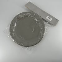 صحون حفلات فضي