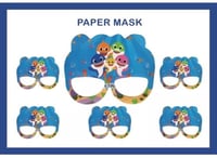 قناع حفلات بيبي شارك