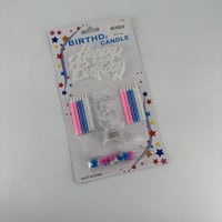 شموع حروف هابي بيرثدي5