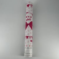 مدفع وردي جنس المولود