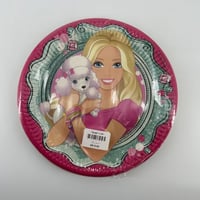 صحون 10 باربي