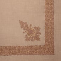 شال نص ترمه كشميري TD045