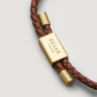 اسوارة رجالية جملي ذهبي