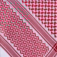 شماغ دسار كلاسيكي أحمر