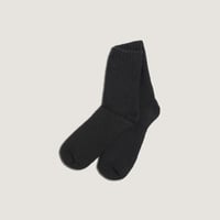 بجامة فرو شتوي اسود ( 4 قطع )