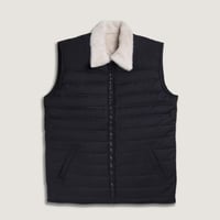 صديري كلاسيك شتوي اسود